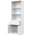Plaukts REMI RM09 ,balts/ozols evoke