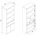 Plaukts REMI RM09 ,balts/ozols evoke