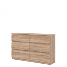 Kumode REMI RM03 ,gaišais ozols