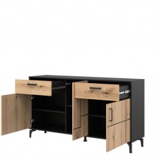 Kumode ar atvilknēm S-LINE SL03