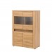Kumode ar stiklu SANDY S4
