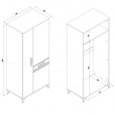 Skapis SNOBI SB10