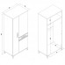 Skapis SNOBI SB10