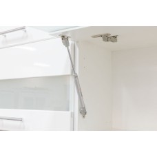 Virtuves skapītis TIFFANY G30, balts glancēts