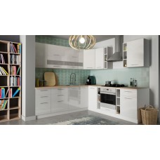 Virtuves skapītis TIFFANY G40, balts glancēts