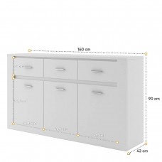 Kumode ARTI AR-09, balts