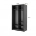 Skapis 120 ARTI AR-06, melns