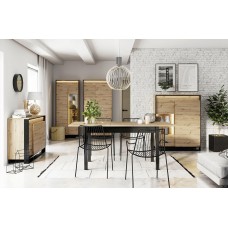 Kumode ar stiklu QUANT QA-06
