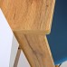Skapis ARCA AR1, ozols woton/balts