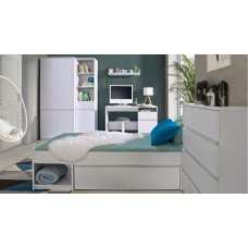 Plaukts ARCA AR3, balts