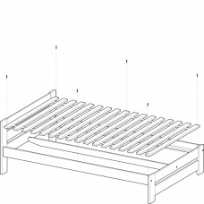 Gulta MARIKA 140, priede