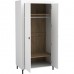 Skapis MOSSA MO1, balts