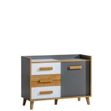 Kumode ar atvilknēm WERSO W6