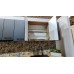 Augšējais stūra virtuves skapītis VIVA 45G