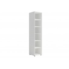 Grāmatu plaukts MAXIONE R45, balts