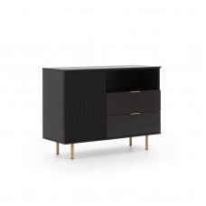 Kumode NUBIA K1D2SZ, melns