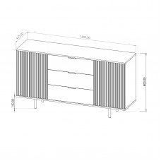 Kumode NUBIA K2D3SZ, kašmirs