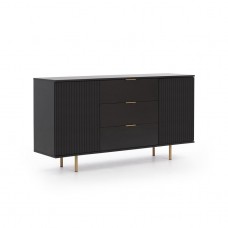 Kumode NUBIA K2D3SZ, melns