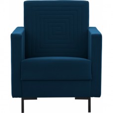 Atpūtas krēsls SOLVO, Melns/Fabric 17038