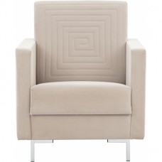 Atpūtas krēsls SOLVO, Hroms/Fabric 17031