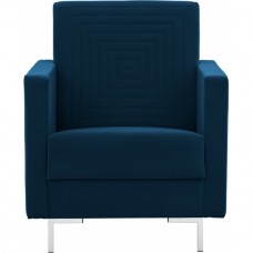 Atpūtas krēsls SOLVO, Hroms/Fabric 17038