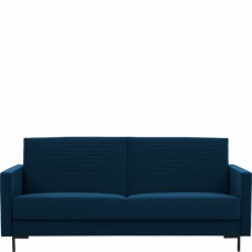 Izlaižams dīvāns SOLVO, Melns/Fabric 17038