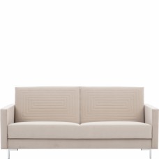 Izlaižams dīvāns SOLVO, Hroms/Fabric 17031