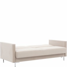 Izlaižams dīvāns SOLVO, Hroms/Fabric 17031