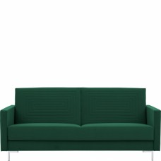 Izlaižams dīvāns SOLVO, Hroms/Fabric 17034