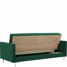 Izlaižams dīvāns SOLVO, Hroms/Fabric 17034