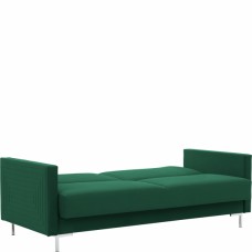 Izlaižams dīvāns SOLVO, Hroms/Fabric 17034