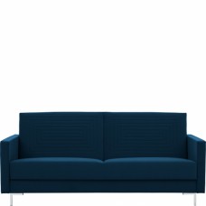 Izlaižams dīvāns SOLVO, Hroms/Fabric 17038