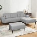 Pufs RAPALLO, Luxo 6601