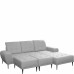 Dīvāns RAPALLO, Luxo 6601 Dīvāns RAPALLO, Luxo 6601