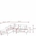 Dīvāns RAPALLO, Luxo 6601 Dīvāns RAPALLO, Luxo 6601