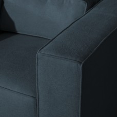 Atpūtas krēsls CASTEL, Okeāna zils