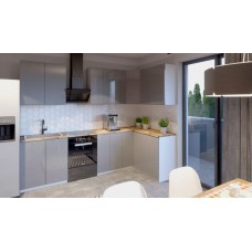 Durtiņas ASPEN D60FZN, pelēks