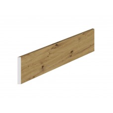 Virtuves cokols, ozols artisan, h=10 cm, 1m