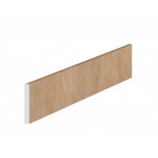 Virtuves cokols, ozols puccini, h=10 cm, 2m