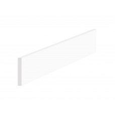 Virtuves cokols, balts, h=10 cm, 1m