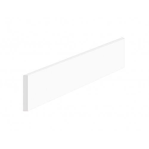 Virtuves cokols, balts, h=10 cm, 2m