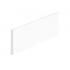 Virtuves cokols, balts, h=15 cm, 1m