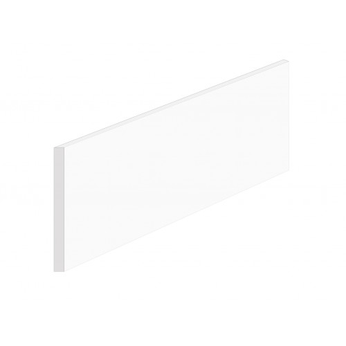 Virtuves cokols, balts, h=15cm, 2m
