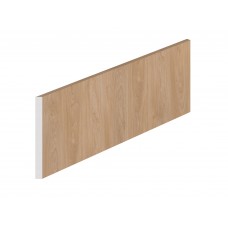 Virtuves cokols, ozols puccini, h=15 cm, 1m