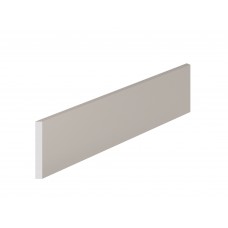 Virtuves cokols, beige, h=10 cm, 1m