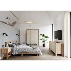 Grāmatu plaukts INDYGO R1, beige