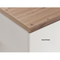 Virtuves skapītis priekš cepeškrāsns LANGEN D60ZK, ozols artisan