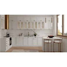 Virtuves skapītis LINEA G25PZ, balts