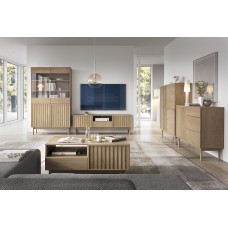 Nakts skapītis ar push open SAORI SN