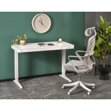 Regulējams rakstāmgalds B-52, balts